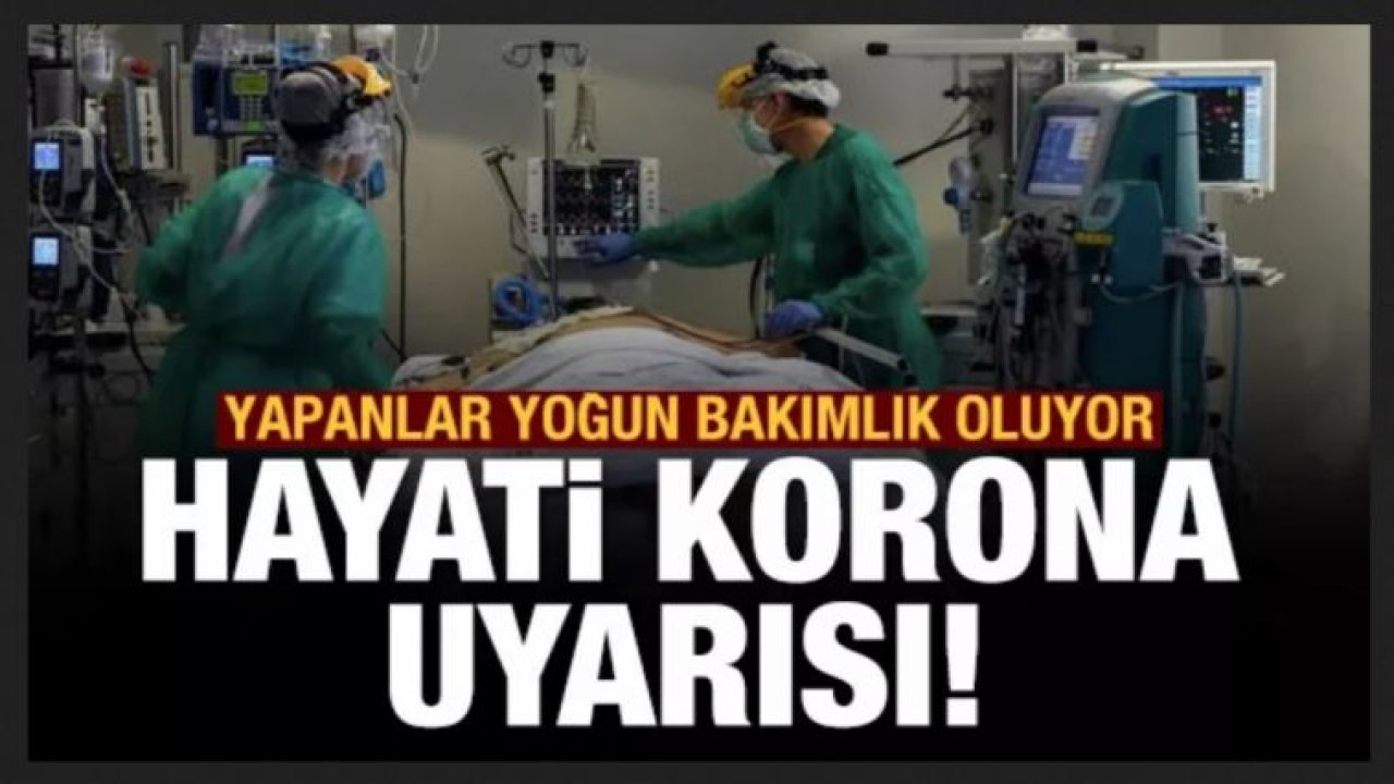 İlacı kesen yoğun bakımlık oluyor!