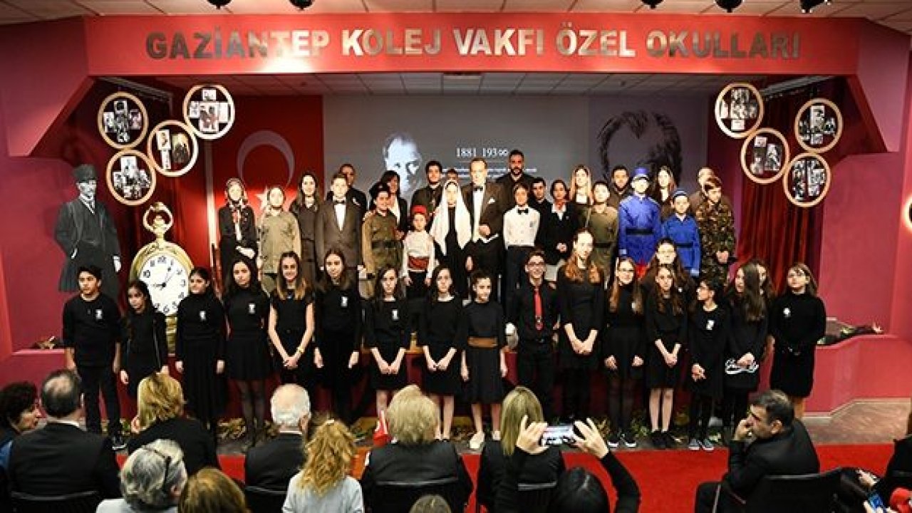 GKV'li Öğrenciler Atatürk'ün Anılarını Canlandırdı