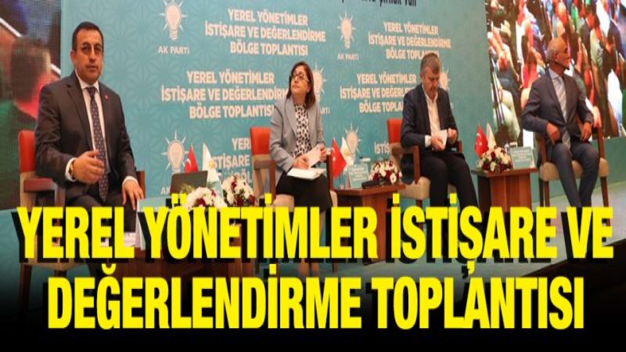 AK başkanlar deneyimlerini paylaştı