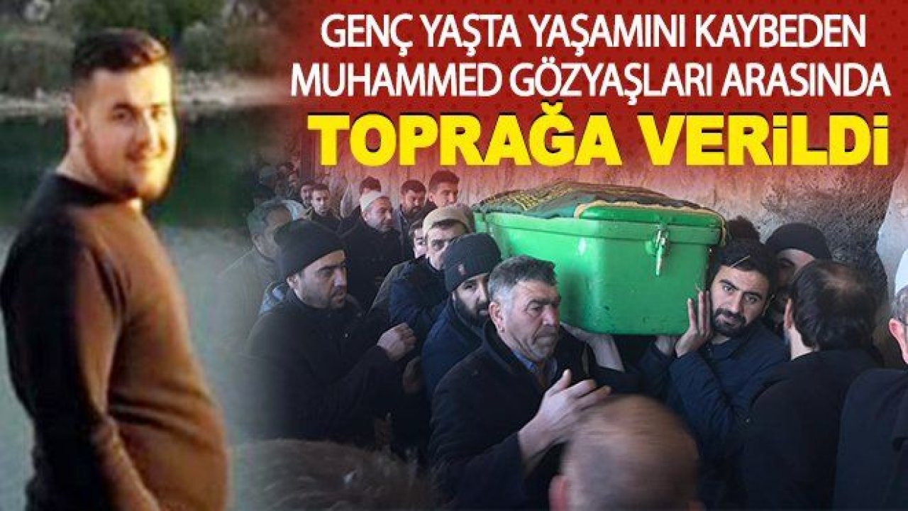 Genç imam gözyaşları arasında toprağa verildi