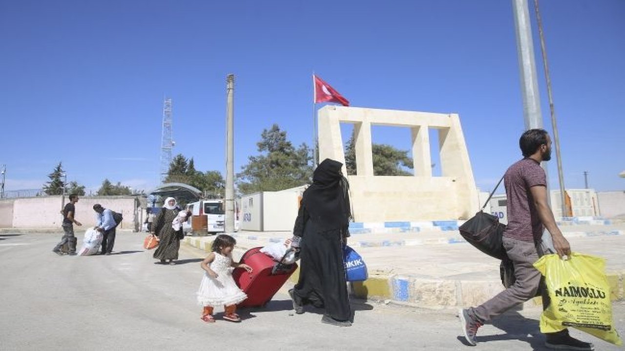 Fırat Kalkanı ile bölgedeki siviller huzur buldu