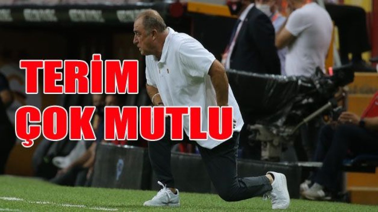 Fatih Terim: "İyi bir başlangıç yaptığımız için memnunum"