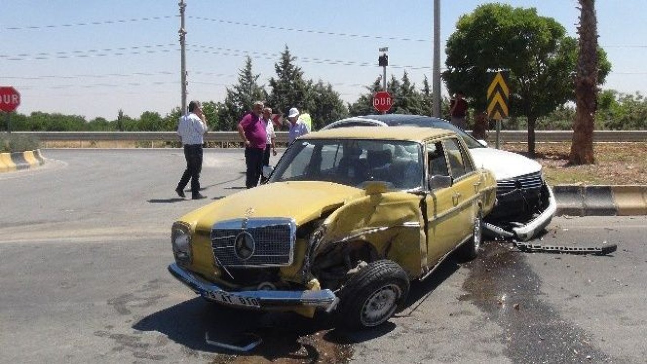 Kilis'te trafik kazası: 2 yaralı