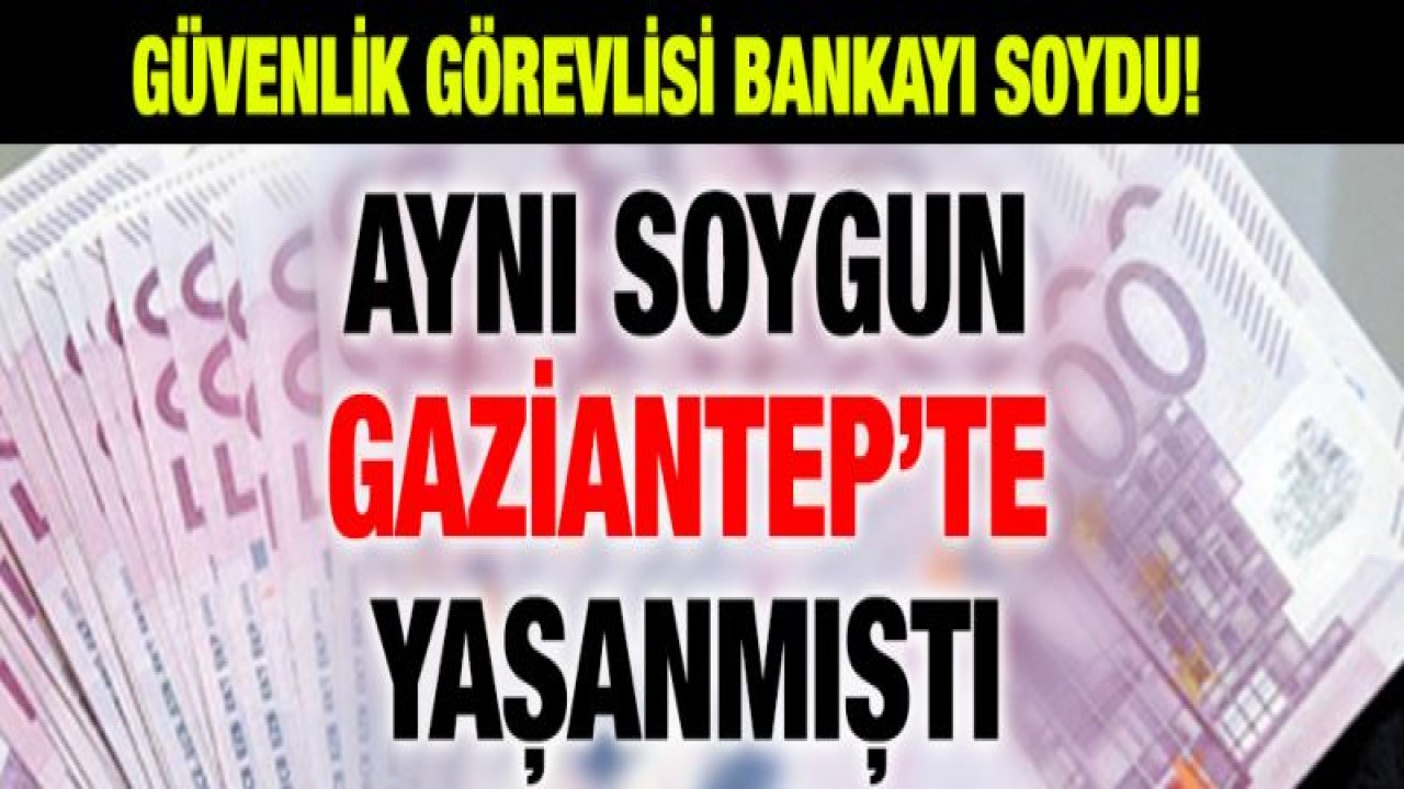 4 milyon 795 bin euroluk soygun