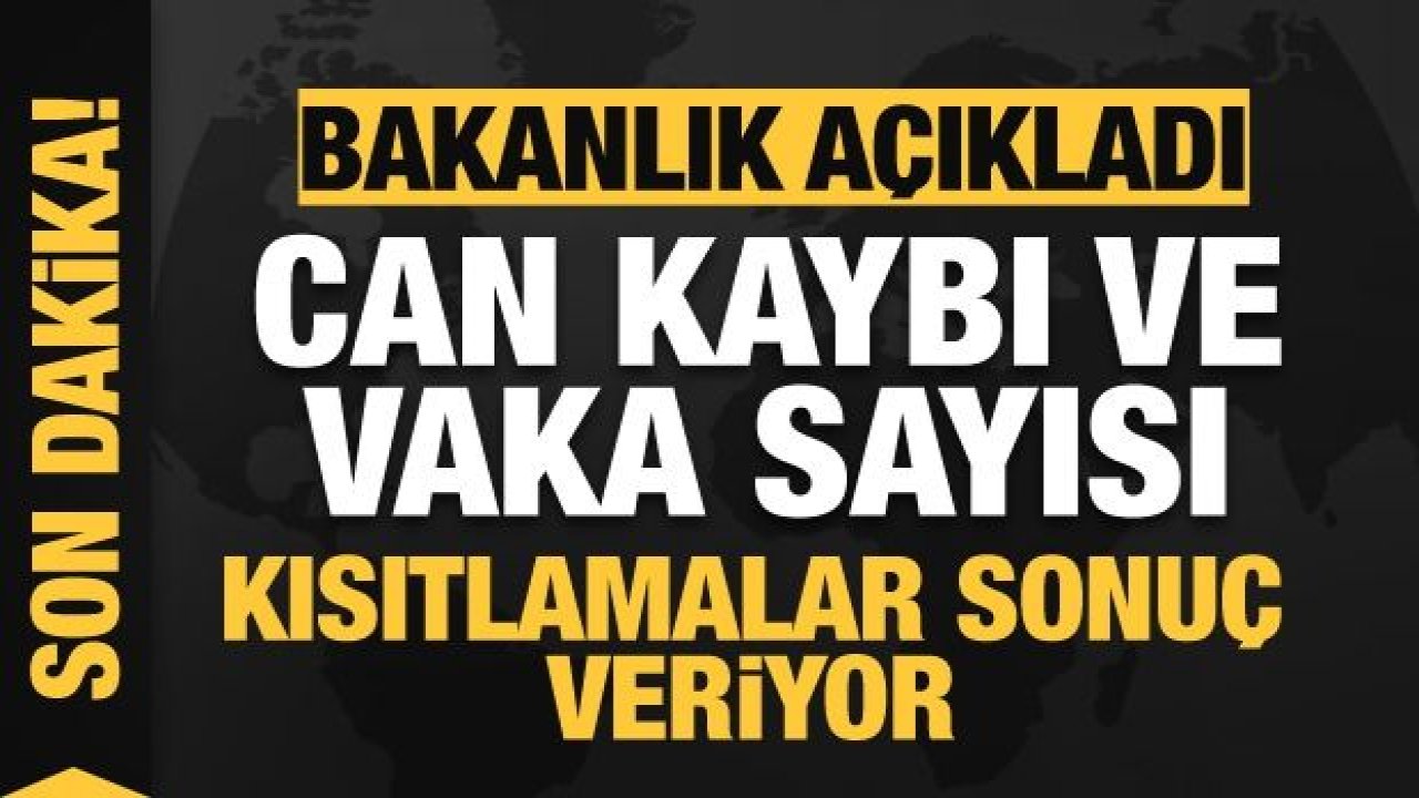 Son dakika: 17 Aralık koronavirüs tablosu! Vaka, Hasta, ölü sayısı ve son durum açıklandı