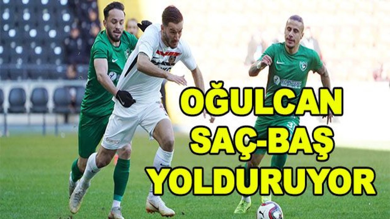 Oğulcan saç baş yolduruyor