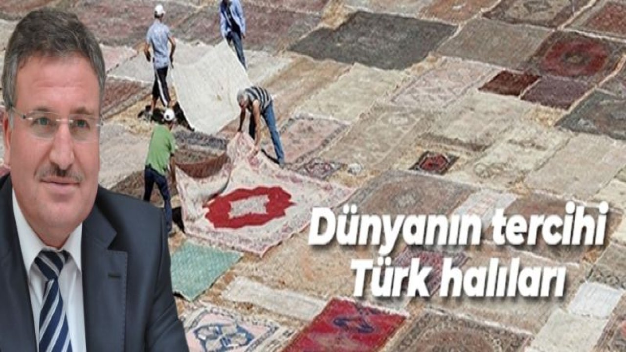 Dünya türk halılarını seçti