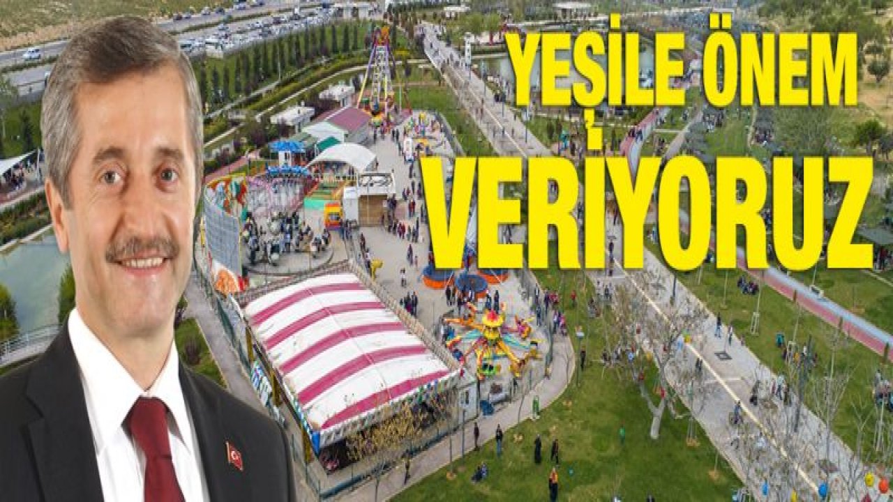 ŞAHİNBEY BELEDİYESİ 607 PARKIYLA YAZA HAZIR