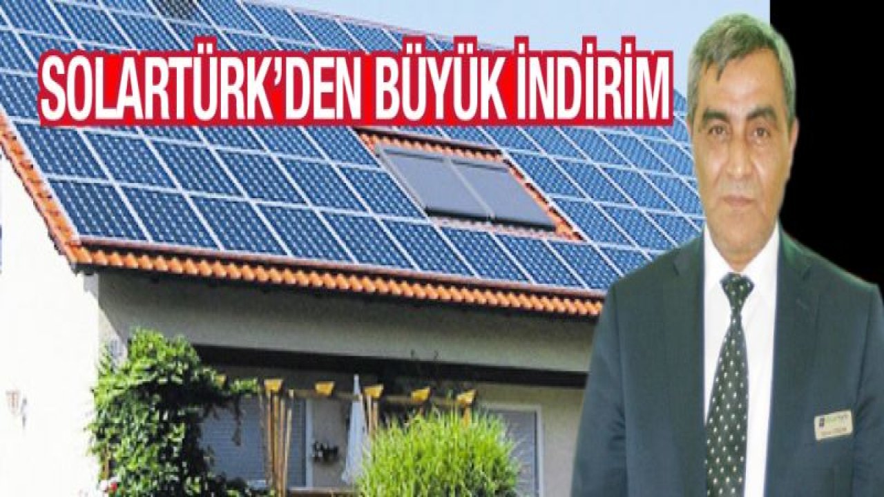 Organizedeki fabrikalar GÜNEŞ ENERJİSİNE KOŞUYOR