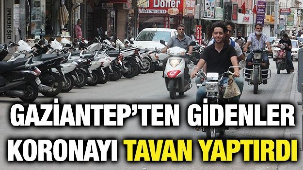 Kilis’te korana vakaları tavan yaptı