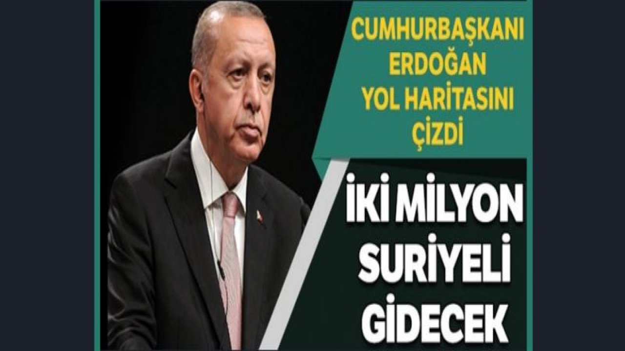 İki milyon Suriyeli toprağına kavuşuyor