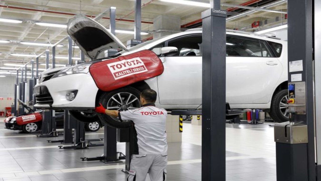 TOYOTA'DAN YAZA ÖZEL SERVİS AVANTAJLARI