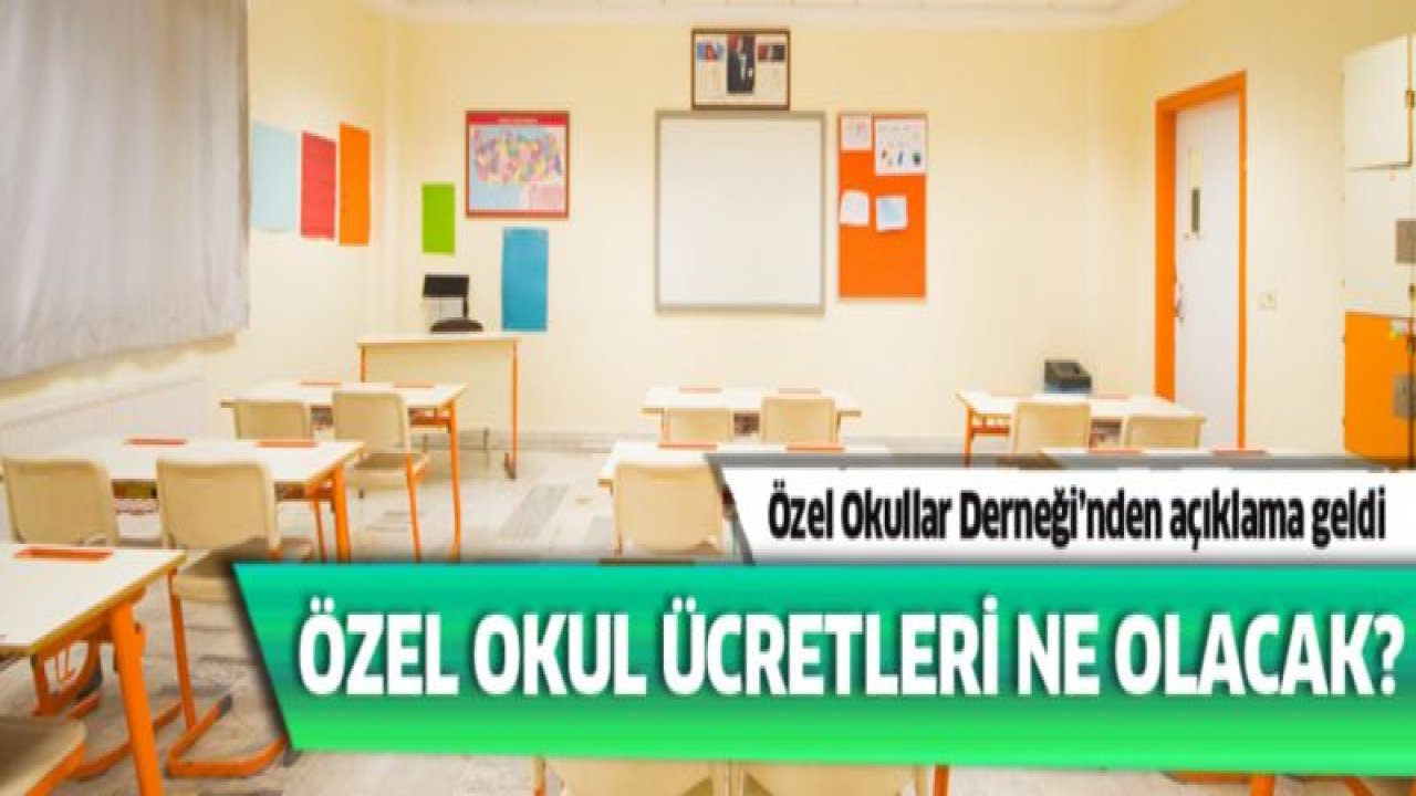 Öğrenciler evde! Özel okul ücretleri ne olacak?