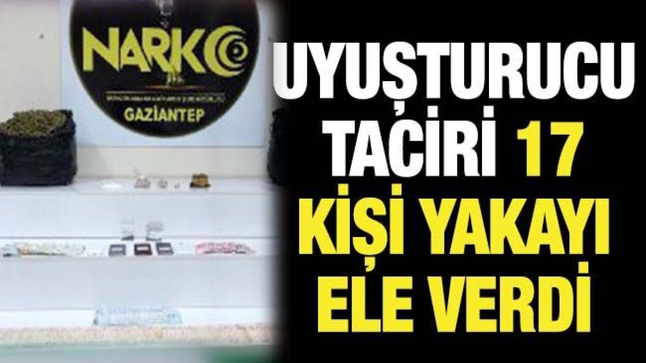 Uyuşturucuya Tacirlerine Göz Açtırılmıyor