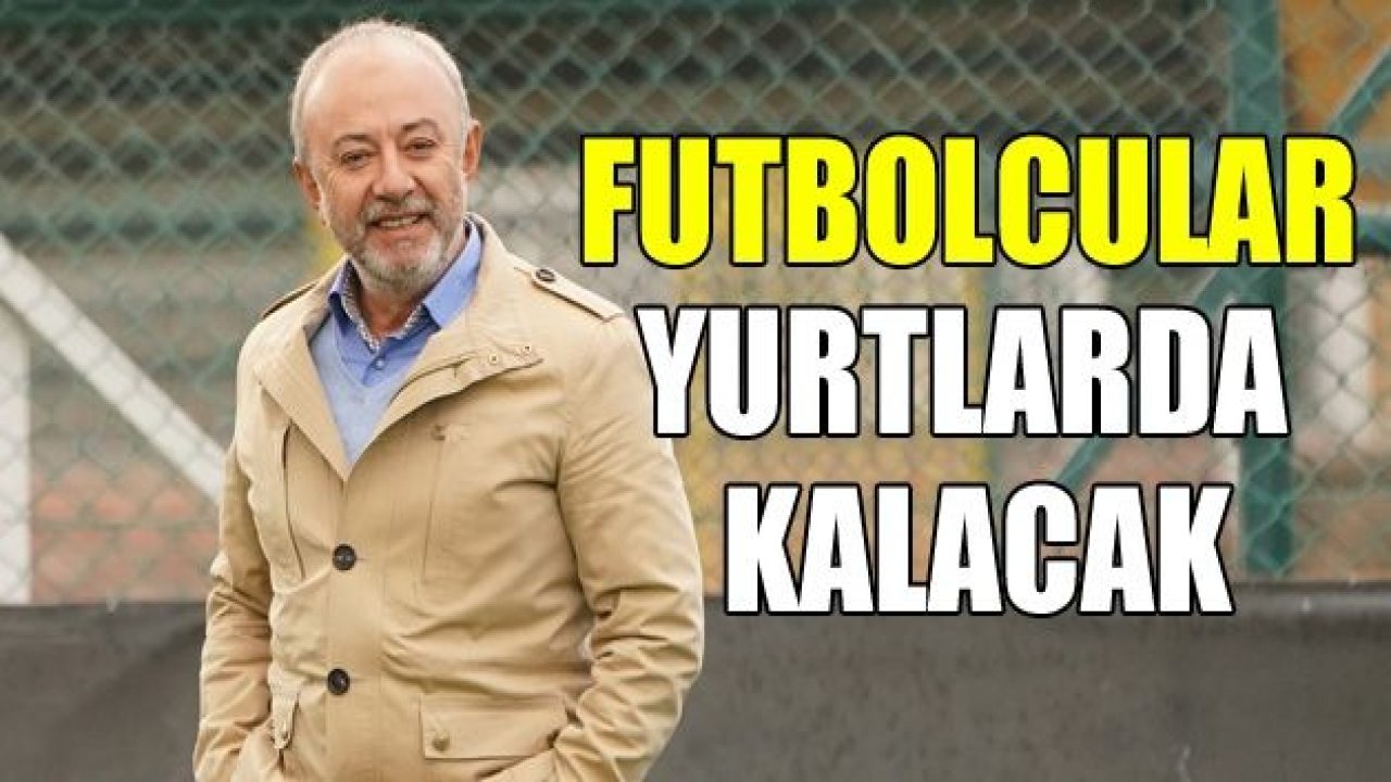 Gaziantep FK'da oyuncular neden yurtta kalacak?