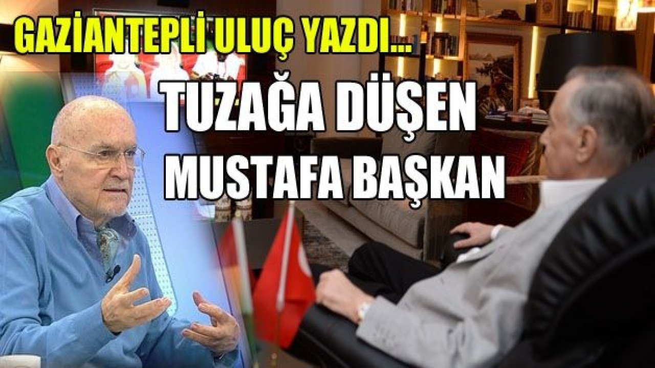 Tuzağa düşen Mustafa başkan!