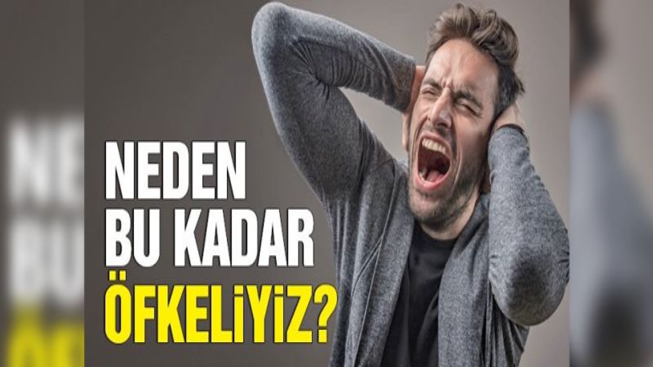 Neden bu kadar öfkeliyiz?