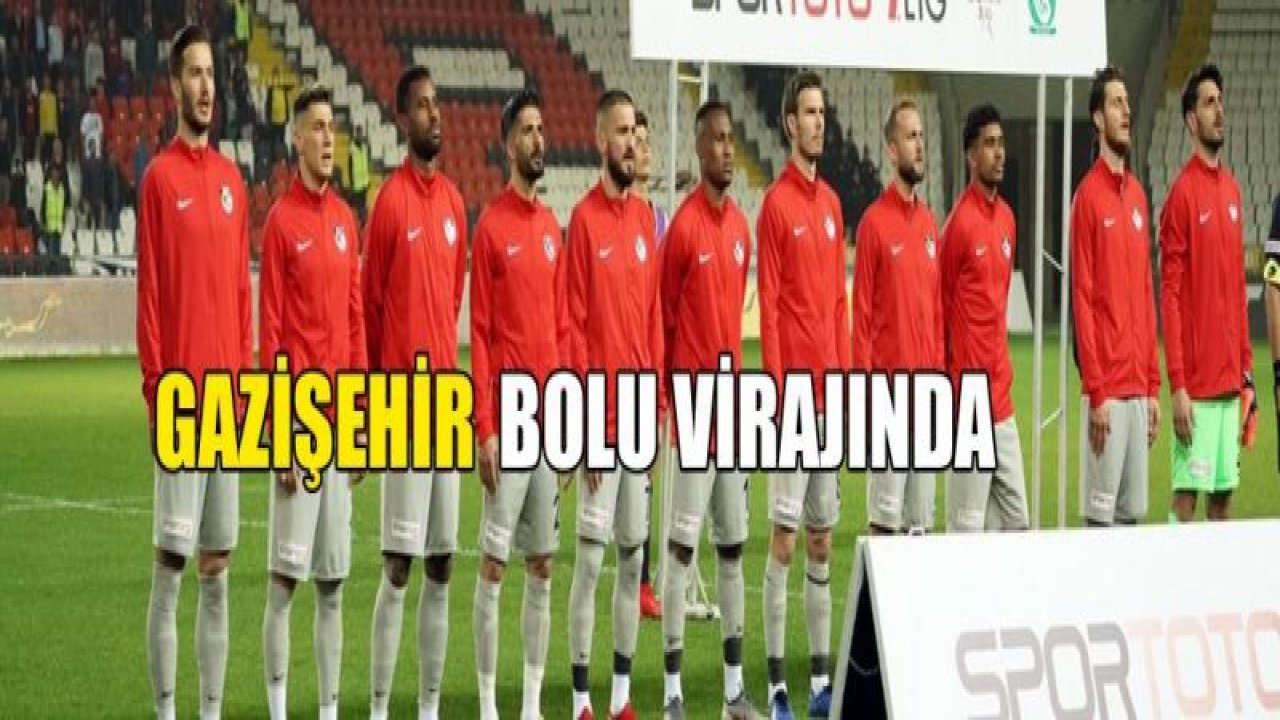 Gazişehir Bolu virajında