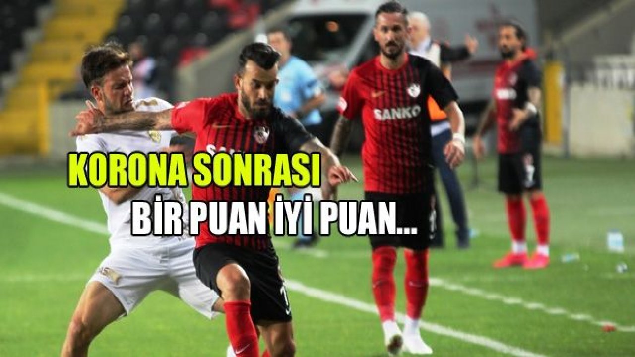 KORONA SONRASI BİR PUAN İYİ PUAN