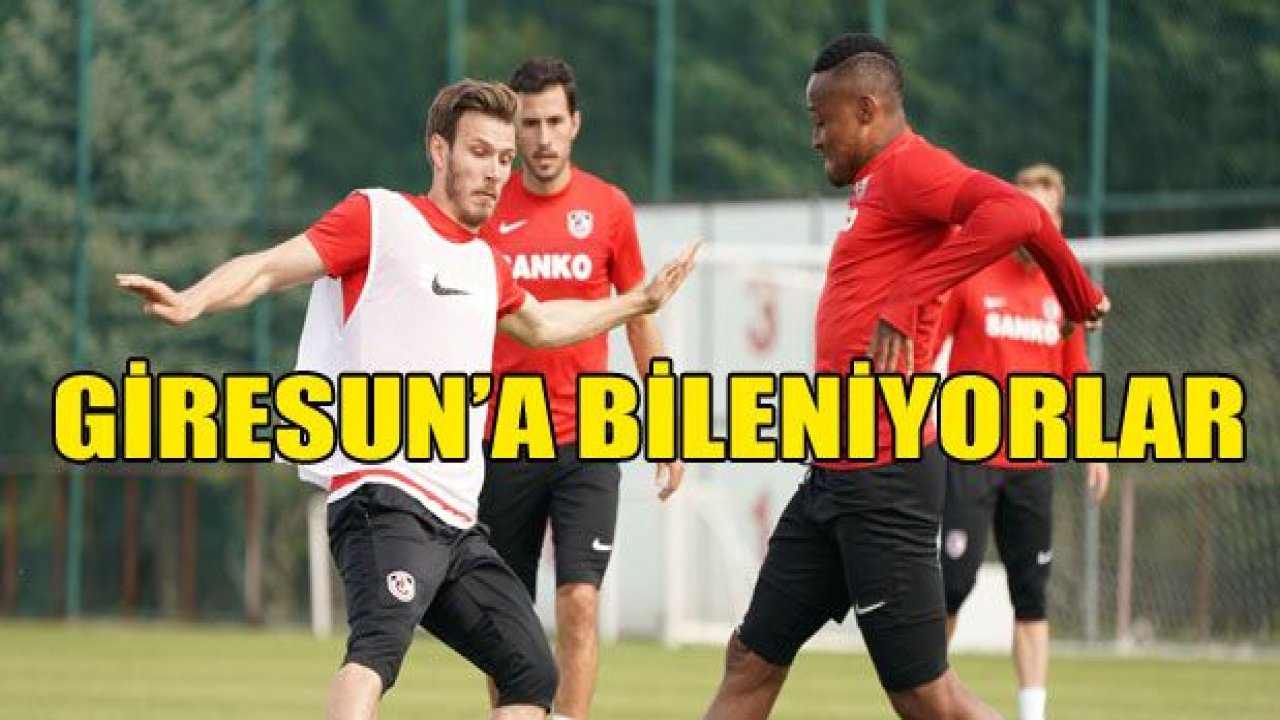 Giresunspor'a bileniyorlar