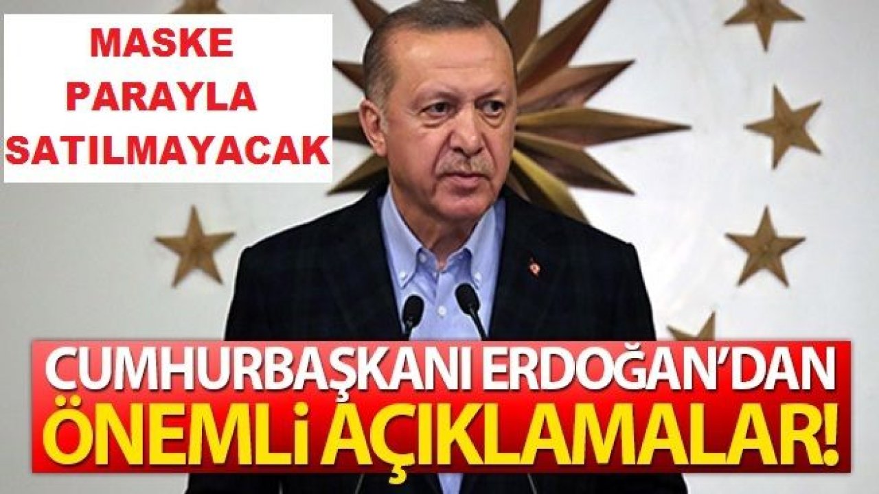 Son Dakika...Cumhurbaşkanı Erdoğan'dan önemli açıklamalar