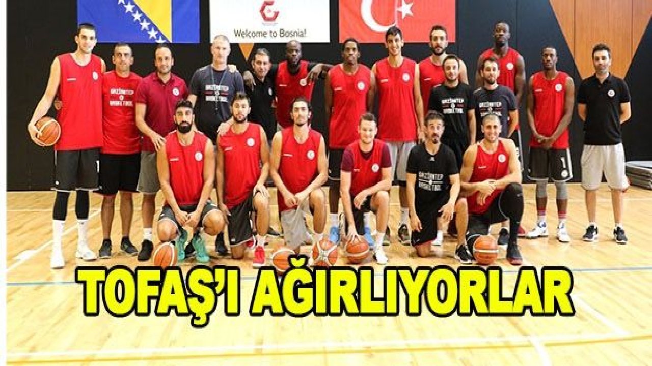 Gaziantep Basketbol Tofaş'ı ağırlıyor