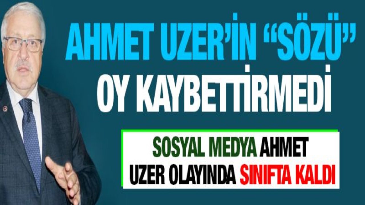 Bir bardak suda fırtına kopartanlar, AK Parti'nin Gaziantep oylarına baksınlar