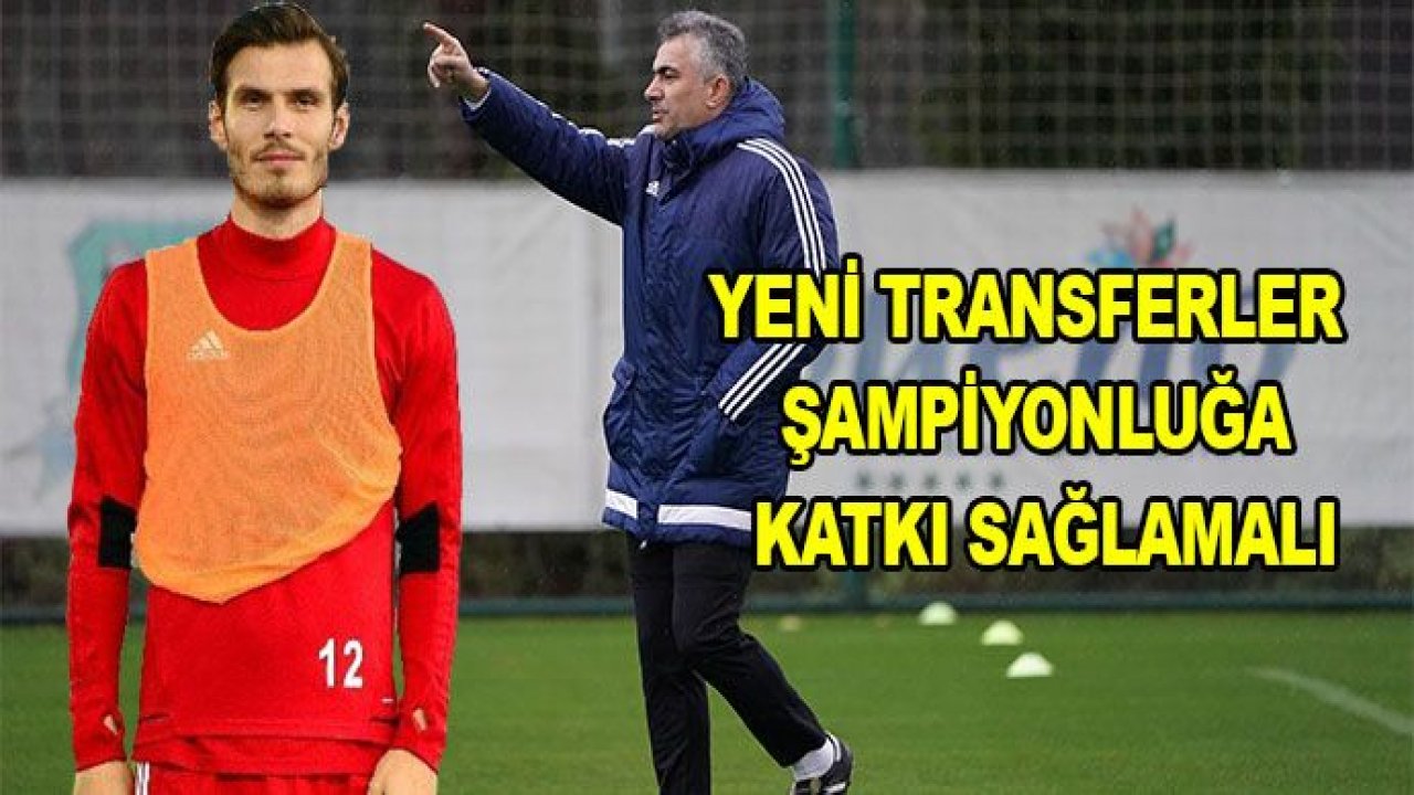 Altıparmak: 'Gelecek transfer, şampiyonluğa katkı sağlamalı'