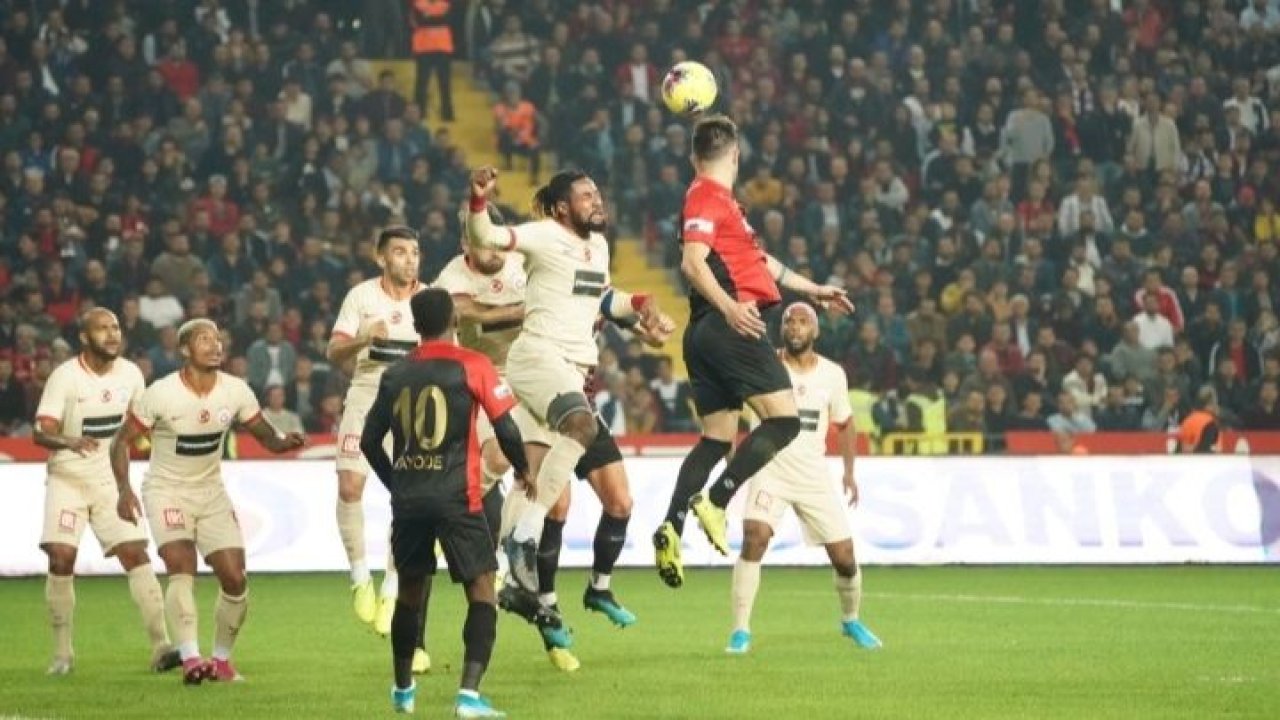 GALATASARAY'A 2-0 MAĞLUP OLDUK