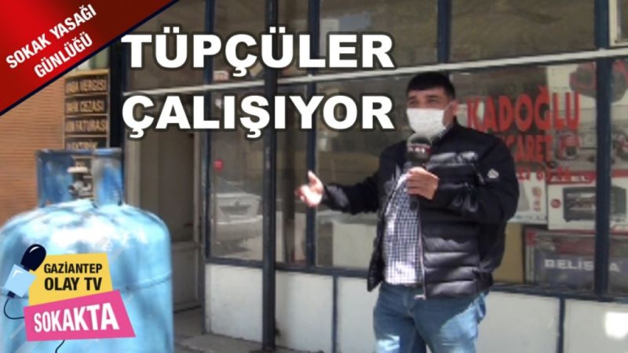 TÜPÇÜLER ÇALIŞIYOR