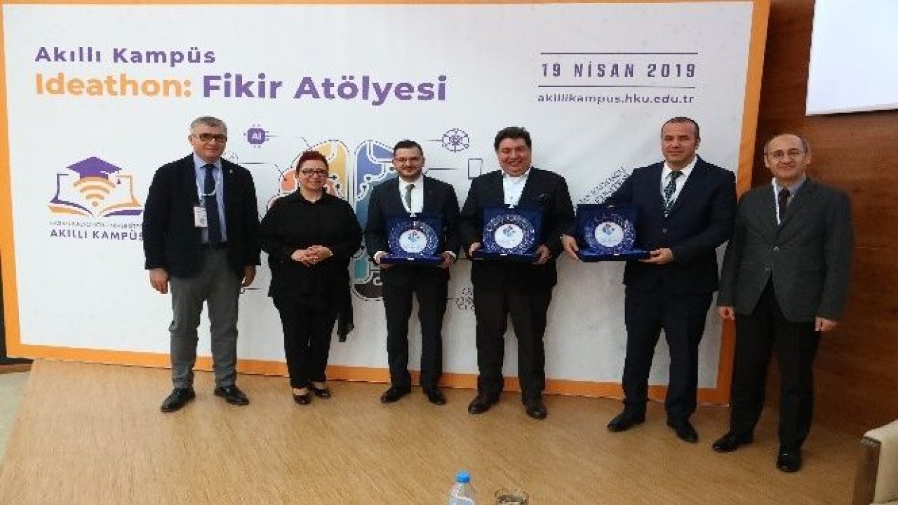 Akıllı kampüs temalı fikir atölyesi girişimcileri bir araya getirdi