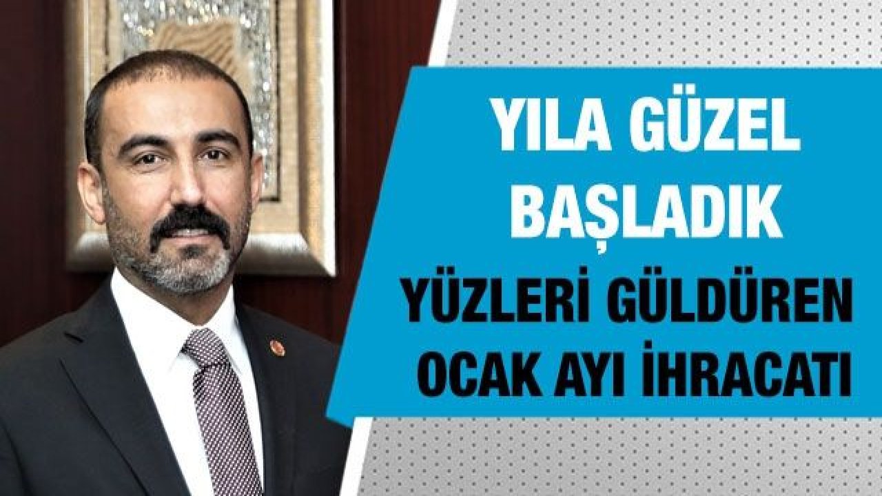 Yıla Güzel Başladık