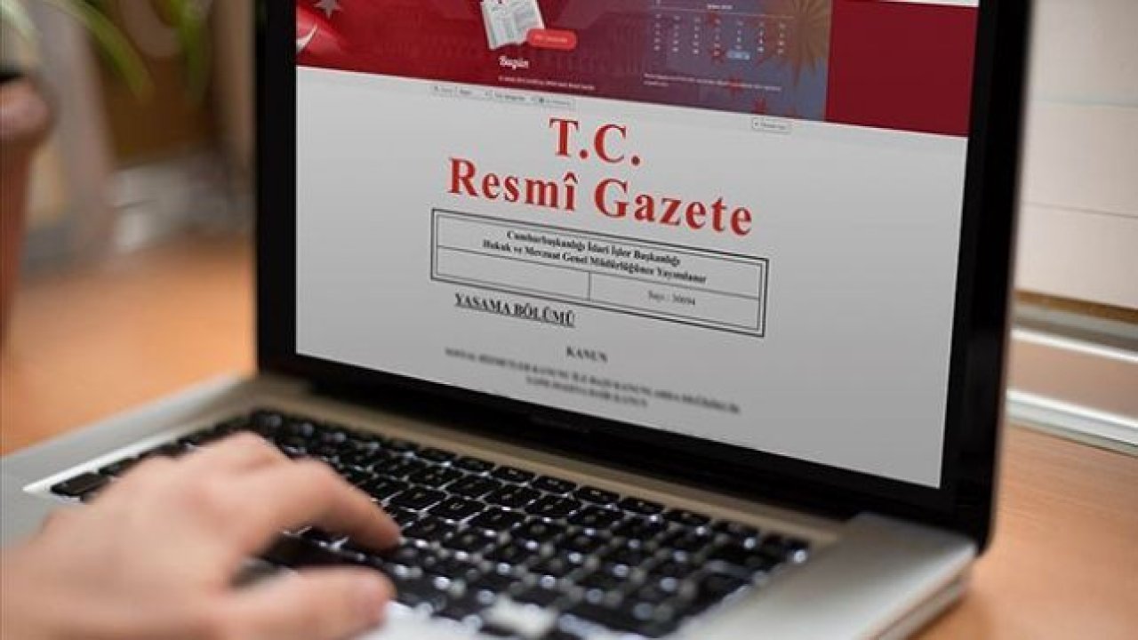 Yeni atama kararları Resmi Gazete'de