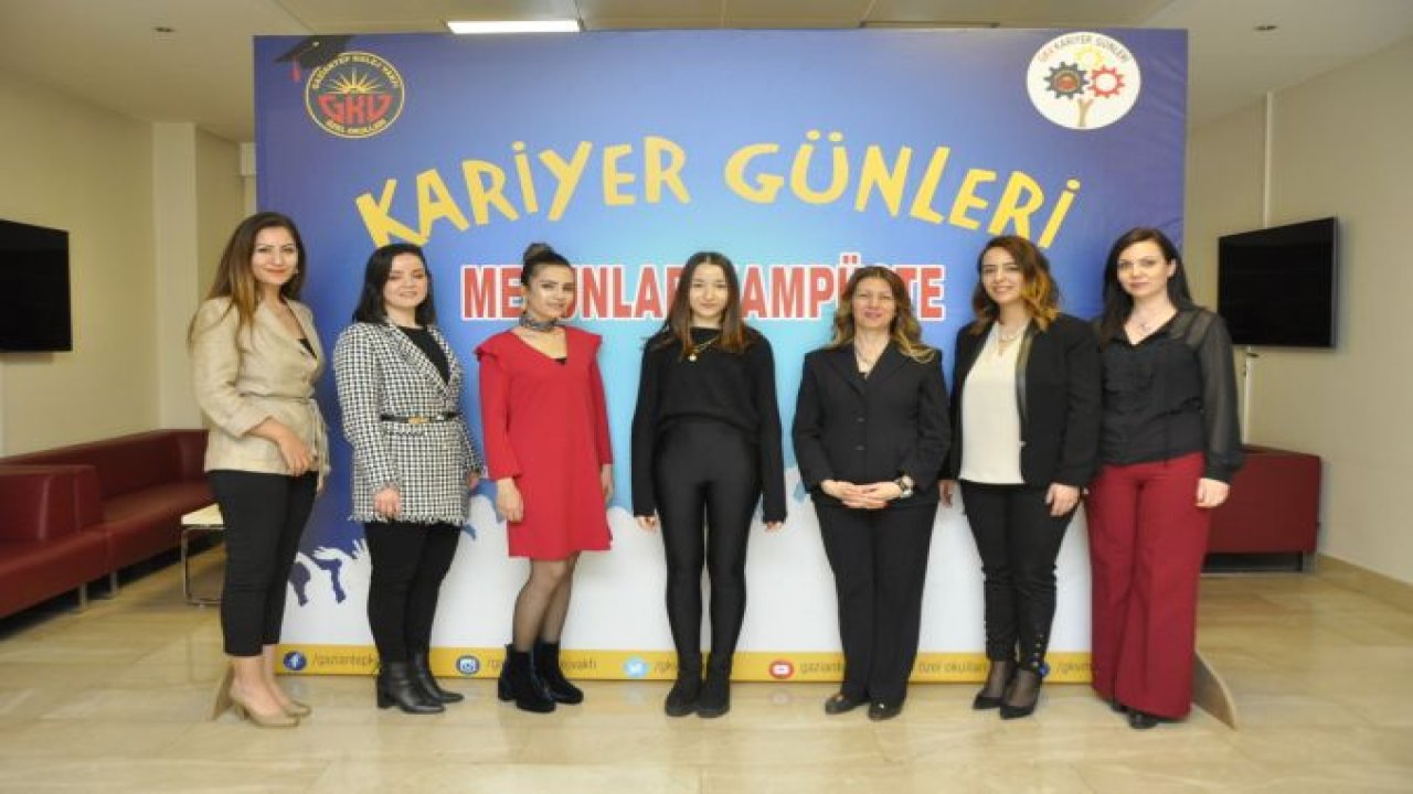 Gaziantep Kolej Vakfı 9.Kariyer Günleri Konuklarını Ağırlıyor