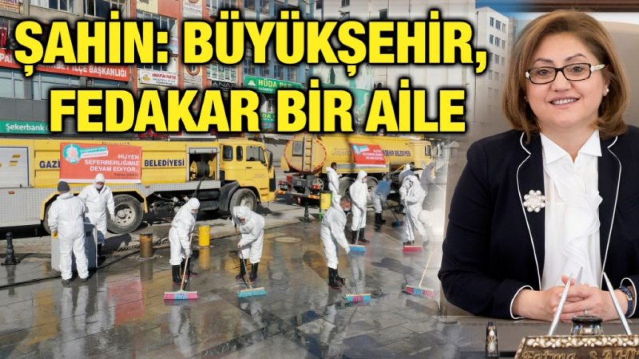 ŞAHİN'DEN CORONA'YA KARŞI MÜCADELE VEREN PERSONELİNE ANLAMLI DESTEK!