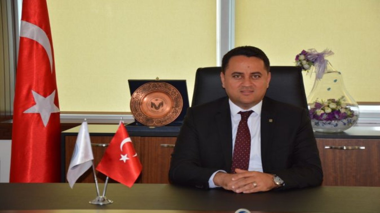 İMO Şube Başkanı Gökhan Çeliktürk’ten 1 Mayıs mesajı