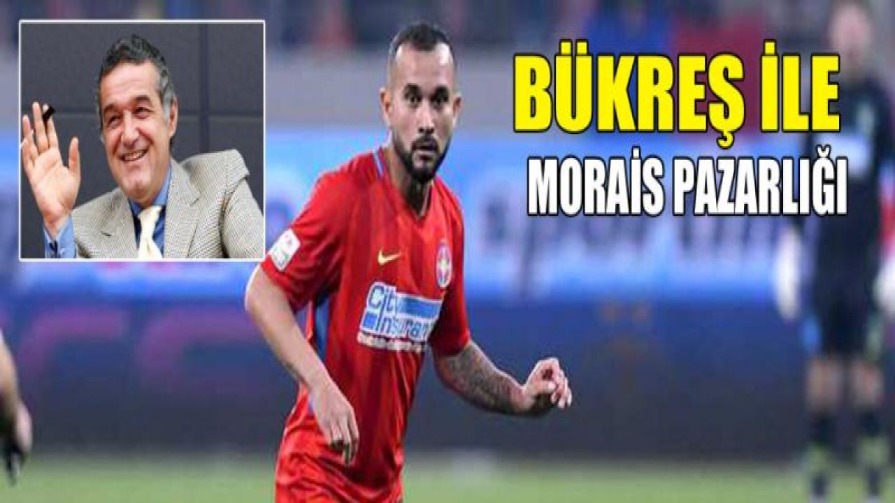 Gici Becali ile Morais pazarlığı