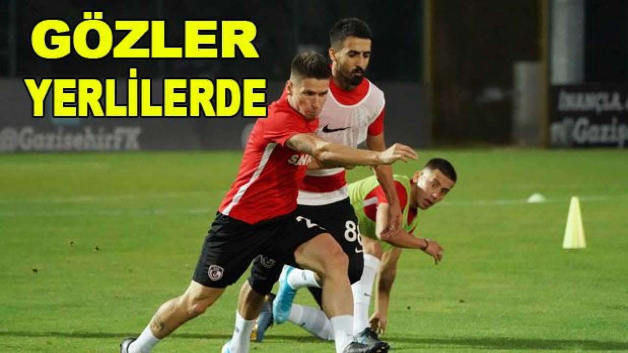 Gözler yerli oyuncularda