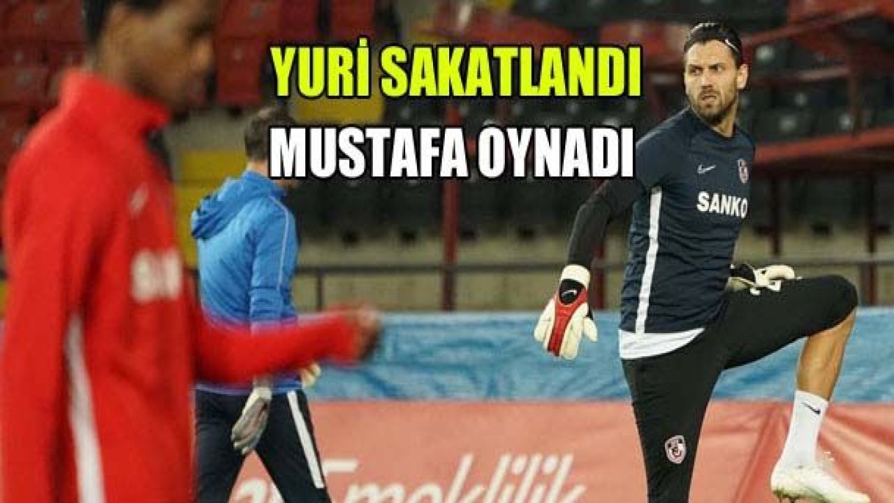 Lodygin sakatlandı, Mustafa Burak oynadı