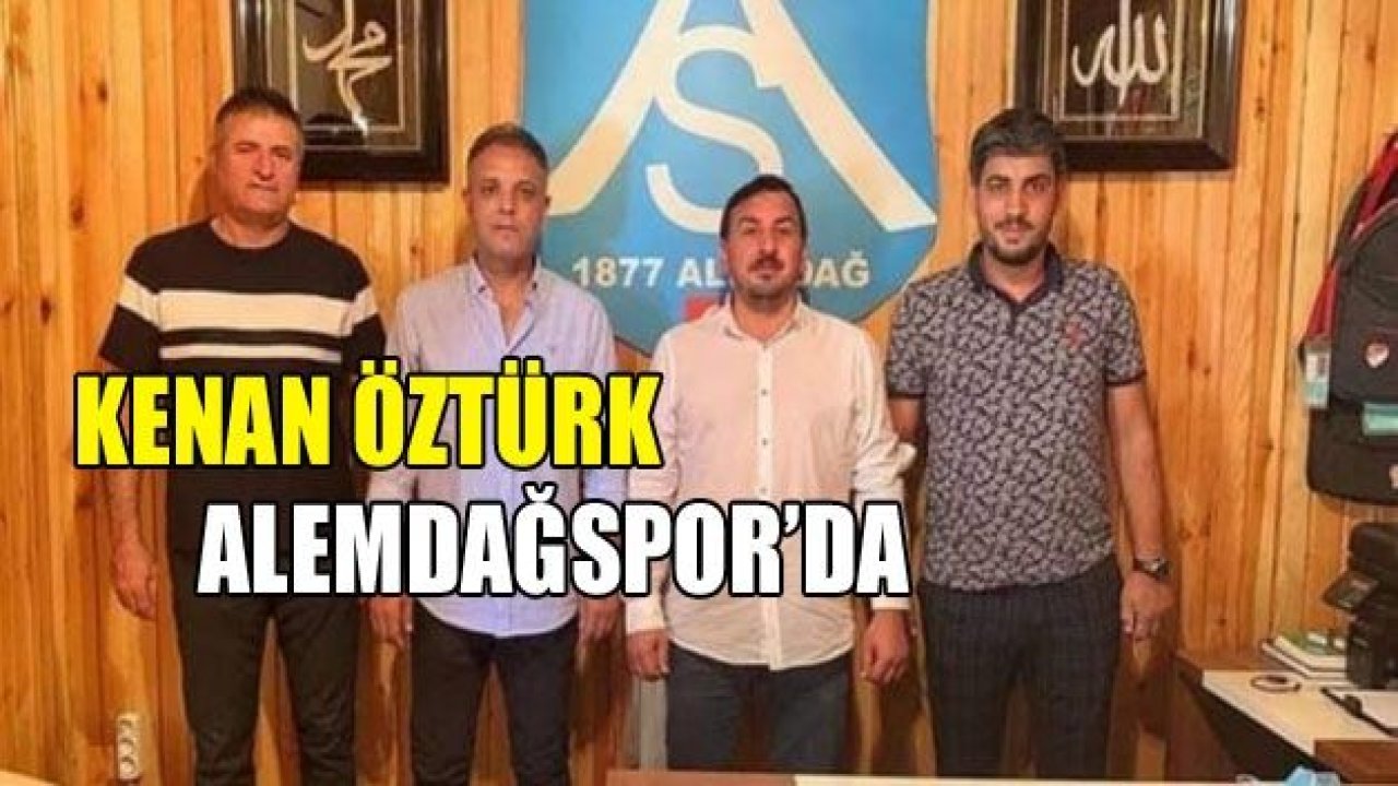 Öztürk ve ekibi Alemdağspor’da