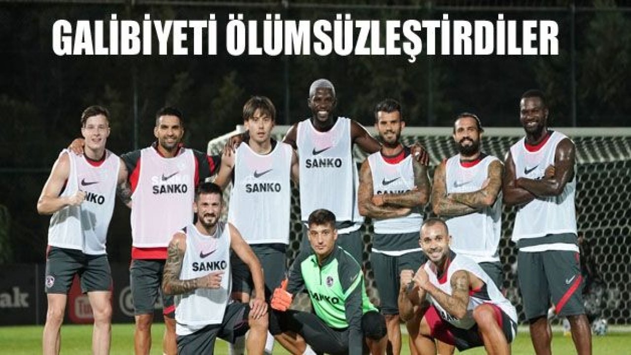 Beyazlar galibiyeti ölümsüzleştirdi