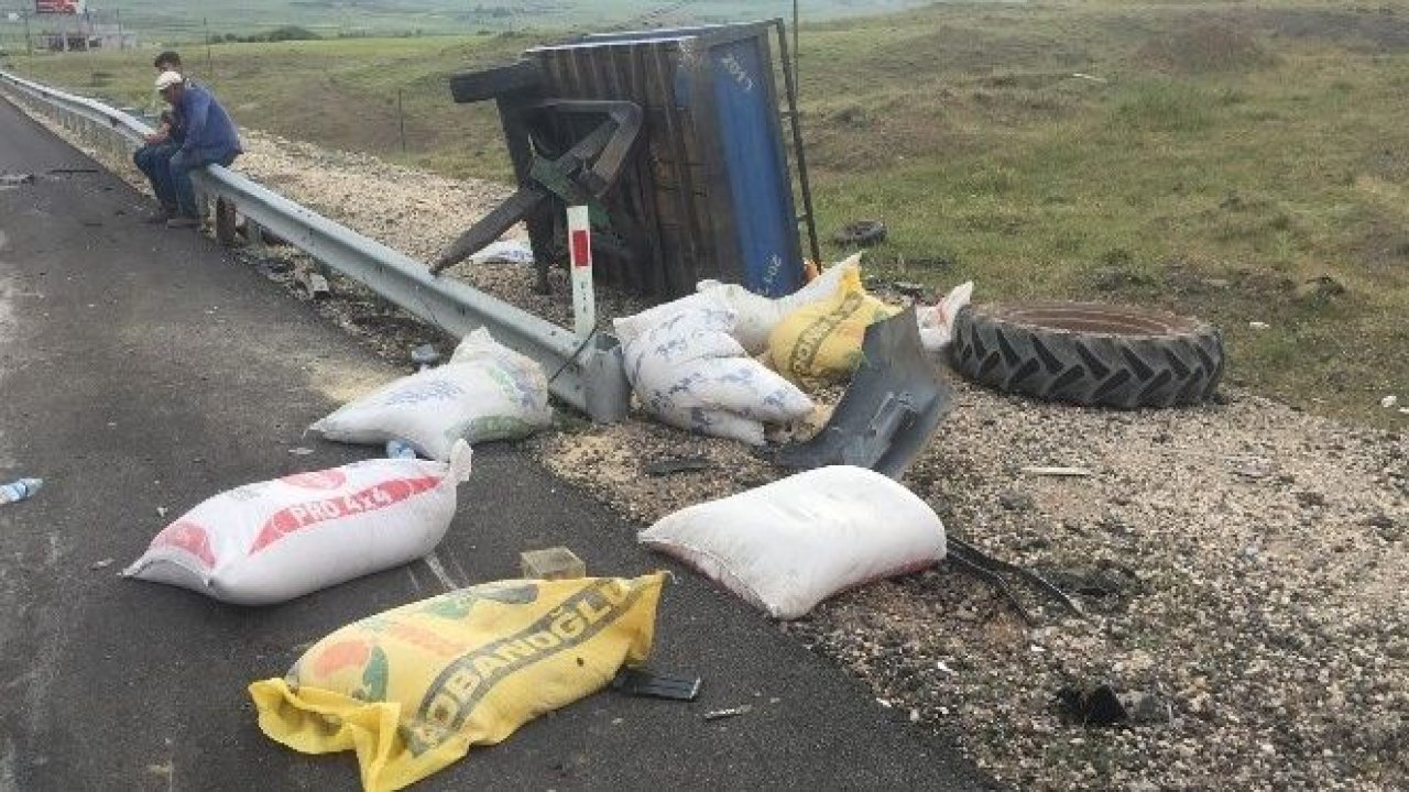 Gaziantep'te feci kaza: 1 ölü, 1 yaralı