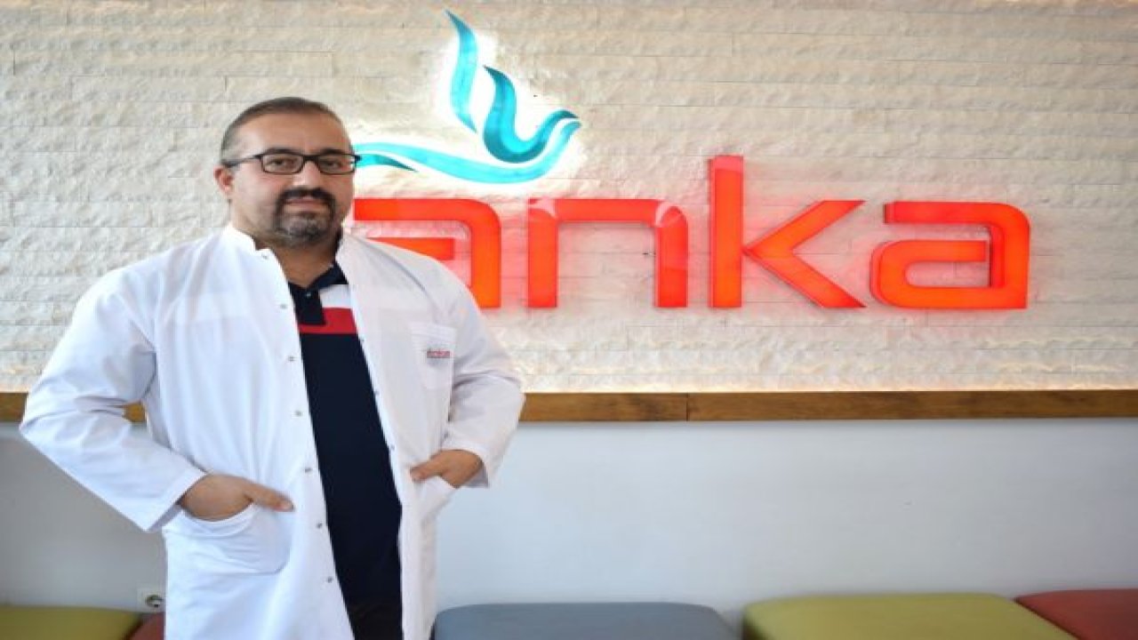 Anesteziyoloji ve Reanimasyon Uzm. Dr. Sarıçiçek ANKA'da