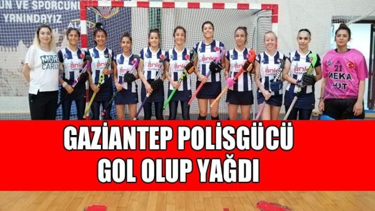 Polisgücü’nün kızları gol olup yağdı