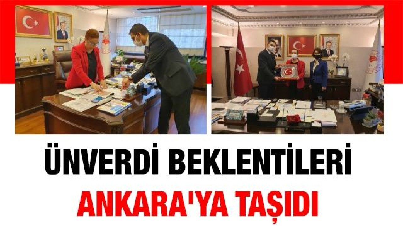 GSO Yönetim Kurulu Başkanı Ünverdi İş Dünyasının Beklentilerini Ankara'ya Taşıdı