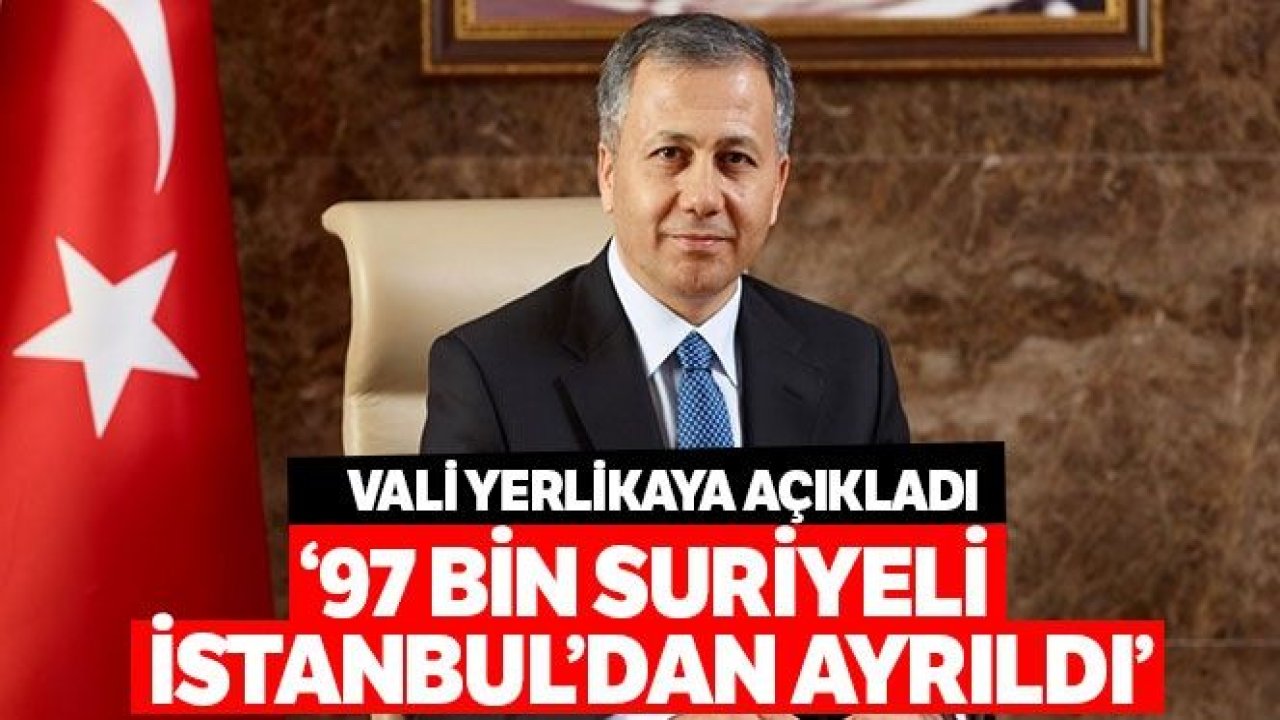 97 Bin Suriye'li O Şehirden Ayrıldı