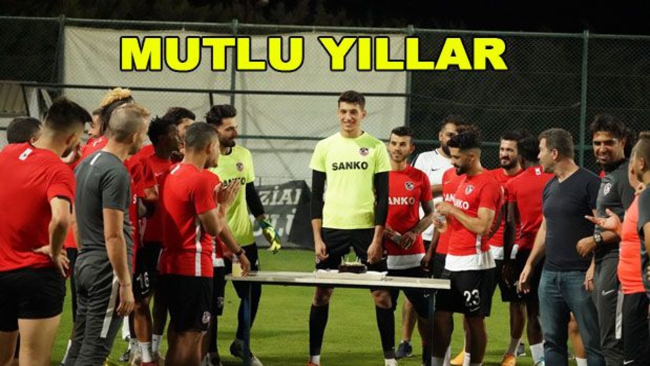 Mutlu yıllar Mustafa Burak!