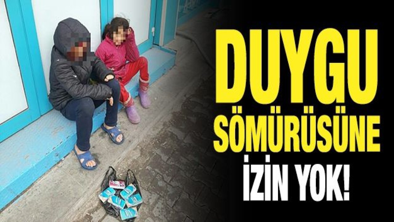 Dilencilik ve satıcılık yapan çocuklara operasyon