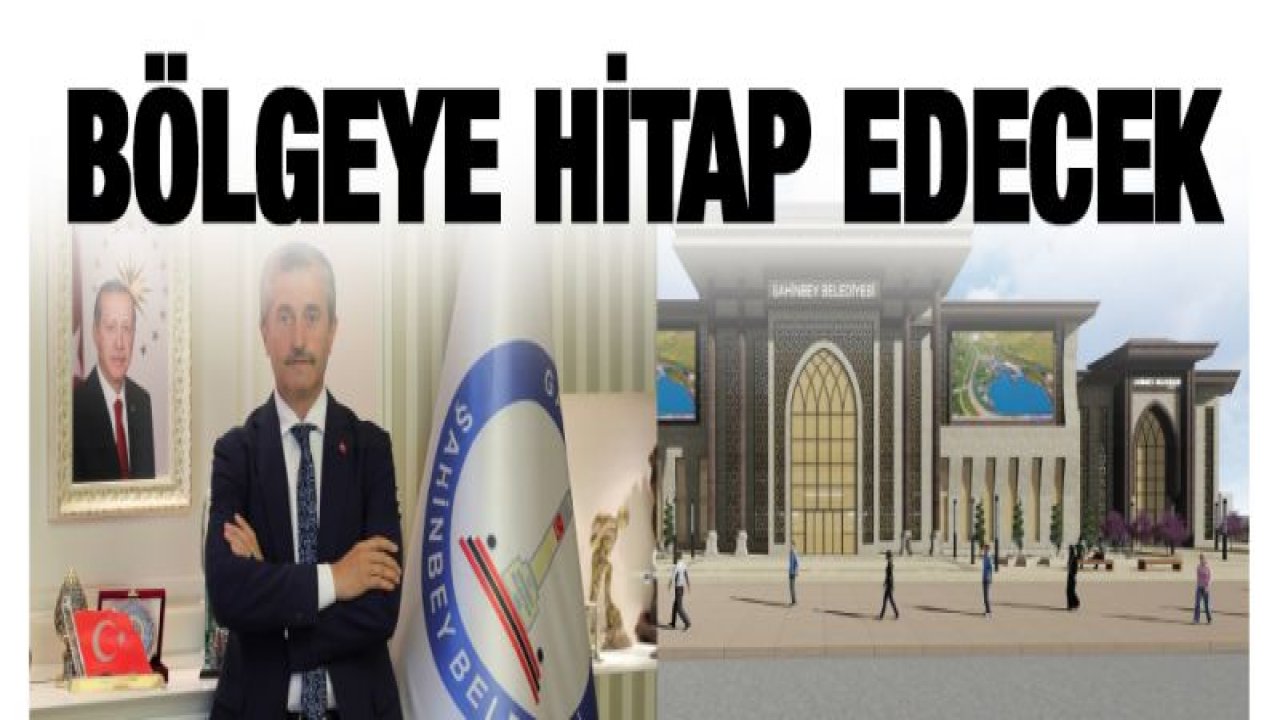 SADECE GAZİANTEP'İN DEĞİL BÖLGENİN EN BÜYÜK KONGRE MERKEZİ