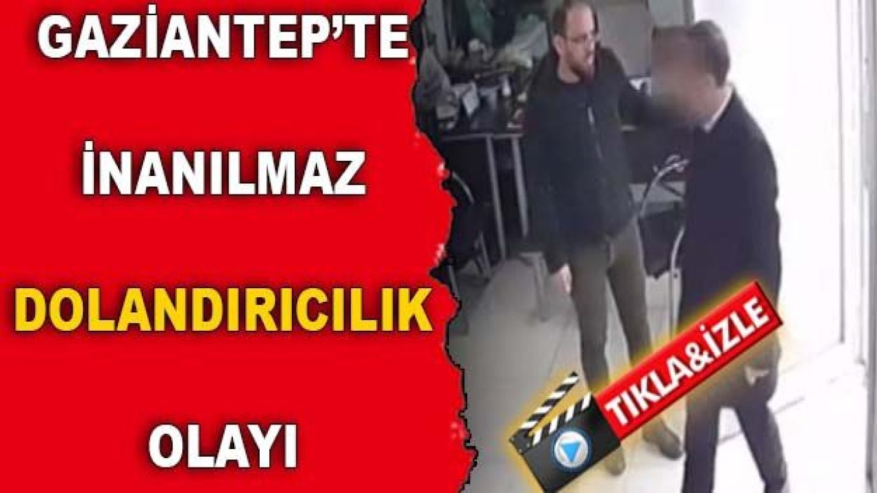 Gaziantep'te Kendilerini SGK Personeli Olarak Tanıtıp Dolandırıcılık Yaptılar